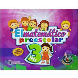 [TXKG-000036] EL MATEMATICO PREESCOLAR 3. EDINTER