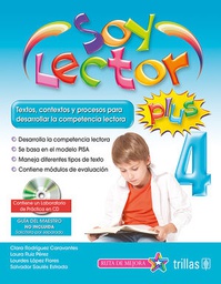 [TXPR-000299] SOY LECTOR PLUS 4. TRILLAS