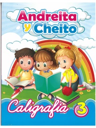 [TXPR-000011] ANDREITA Y CHEPITO CALIGRAFIA 3. KINGCOLOR
